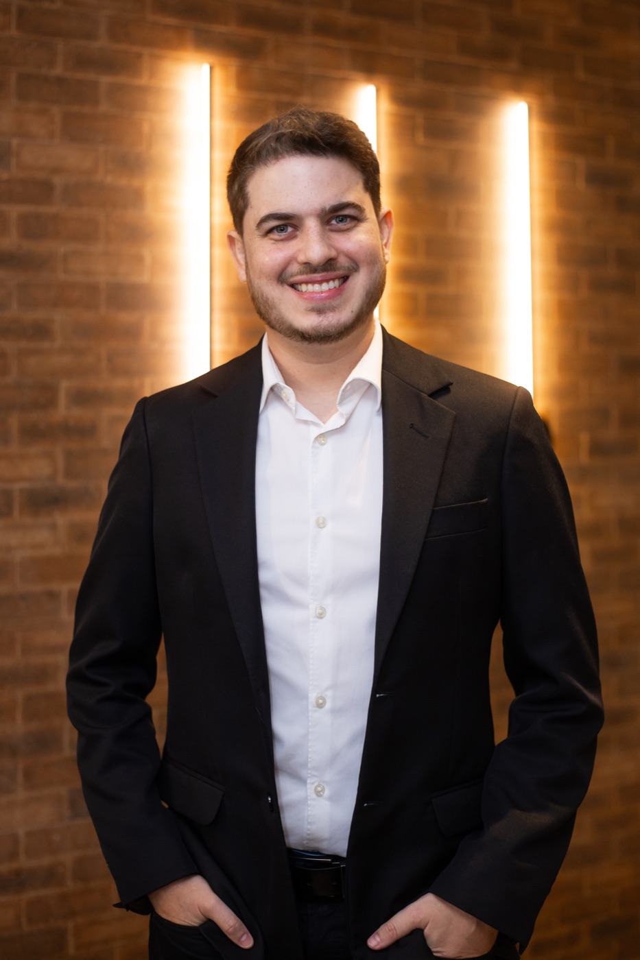 Amir Yassine no escritório Tripoli